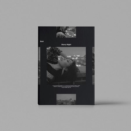 BoA 2nd Mini Album - Starry Night