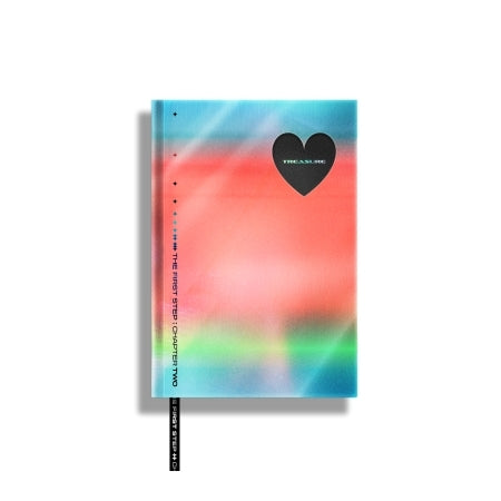 Treasure 2nd Single Album - The First Step: Chapter Two
