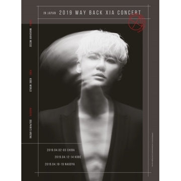 XIA - 2019 Way Back Xia Concert DVD [In Japan]