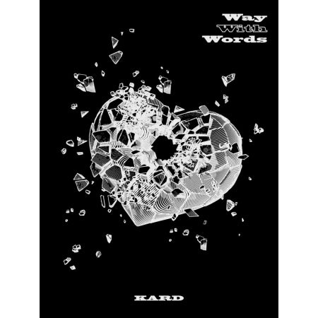 KARD 1st Single Album - Way With Words
