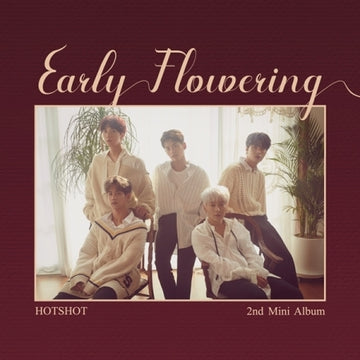 Hotshot 2nd Mini Album - Early Flowering