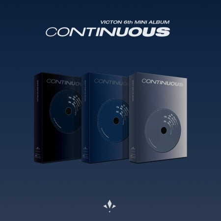 VICTON 6th Mini Album - Continuous