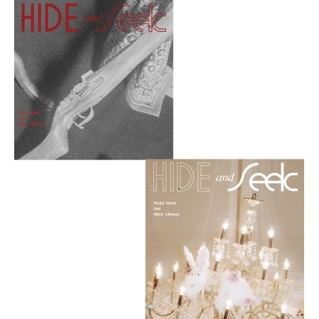 Weki Meki 3rd Mini Album - Hide And Seek