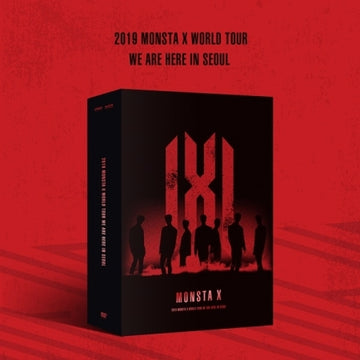 Monsta X 2019 World Tour - We Are Here In Seoul - DVD (3Disc)