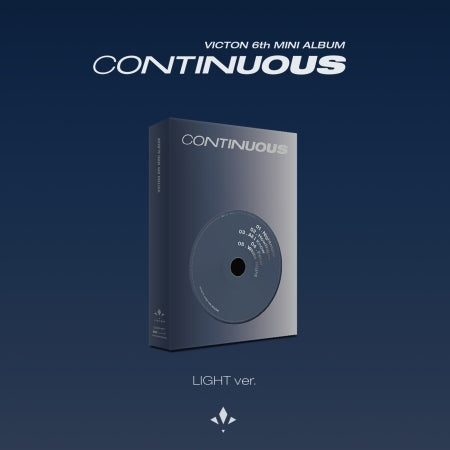 VICTON 6th Mini Album - Continuous