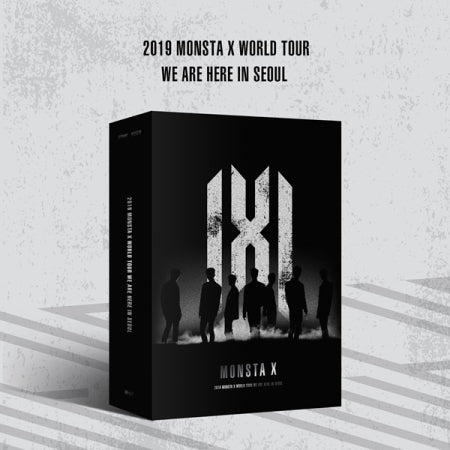 Monsta X 2019 World Tour - We Are Here In Seoul - Kit Video