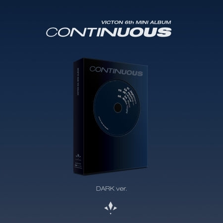 VICTON 6th Mini Album - Continuous