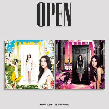 Kwon Eunbi 1st Mini Album - Open
