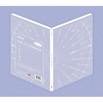 D1CE 2nd Mini Album - Draw You: Remember Me