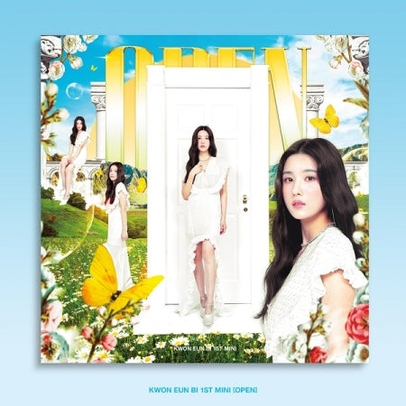 Kwon Eunbi 1st Mini Album - Open
