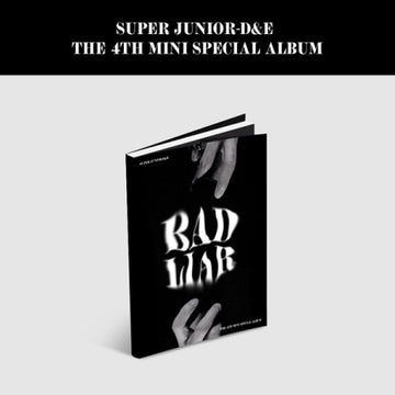 Super Junior D&E 4th Mini Special Album - Bad Liar
