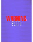 Sunmi Mini Album - Warning