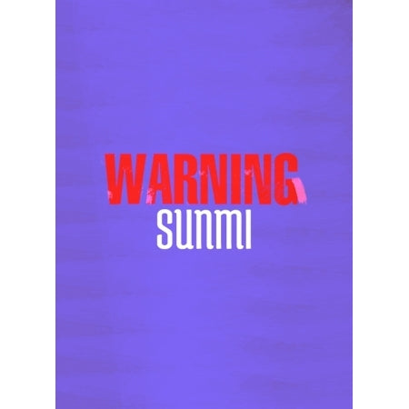 Sunmi Mini Album - Warning