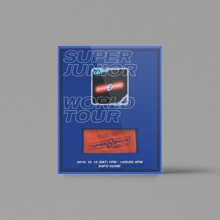 Super Junior Concert Photobook [Super Show 8 : Infinite Time] KiT
