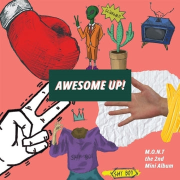 M.O.N.T 2nd Mini Album - Awesome Up!