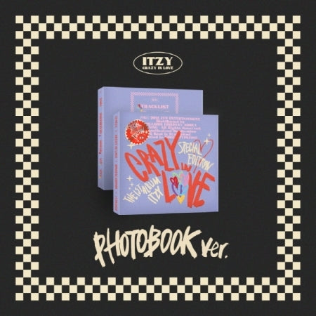Itzy 1st Album - Crazy in Love Special Edition (Photobook ver)