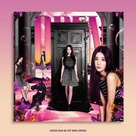 Kwon Eunbi 1st Mini Album - Open