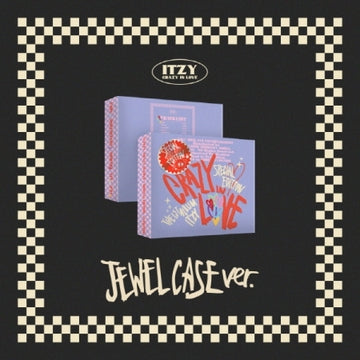 Itzy 1st Album - Crazy in Love Special Edition (Jewel Case ver)