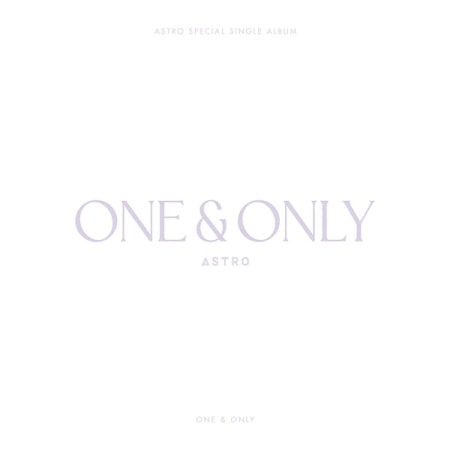 Astro Debut 4th Anniversary Album - One & Only