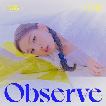 Baek A Yeon 5th Album - Observe