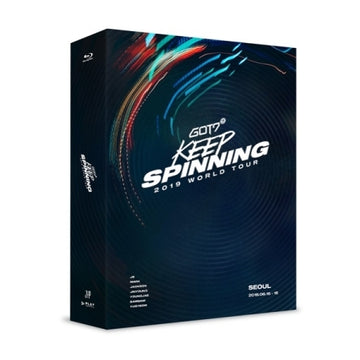 Got7 2019 World Tour [Keep Spinning] Blu-ray