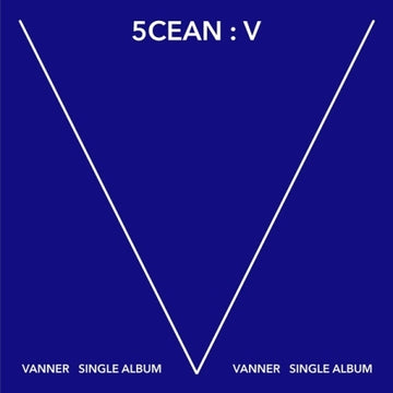 Vanner 1st Single Album - 5cean: V