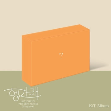 Seventeen 7th Mini Album - Heng:garae Air KiT