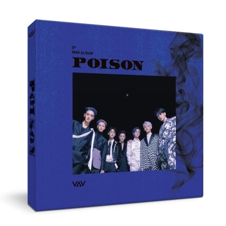 VAV 5th Mini Album - Poison