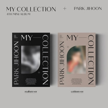 Park Ji Hoon 4th Mini Album - My Collection