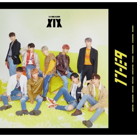 1THE9 1st Mini Album - XIX