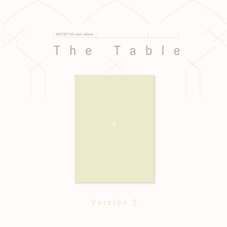NU'EST 7th Mini Album - The Table