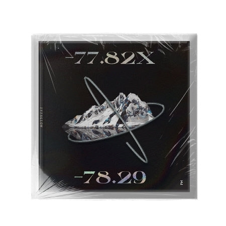 Everglow 2nd Mini Album - 77.82X-78.29