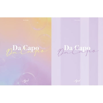April 7th Mini Album - Da Capo