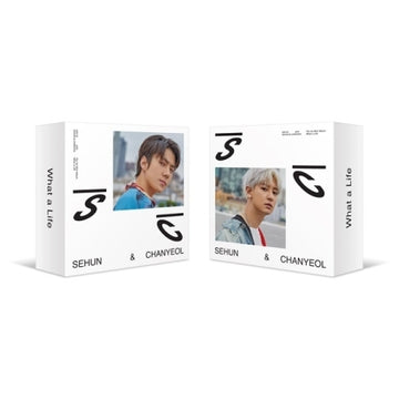 EXO-SC 1st Mini - What a life Kihno Kit (2 Set Package)