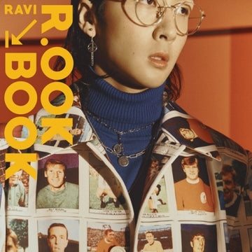 Ravi 2nd Mini Album - R.OOK BOOK