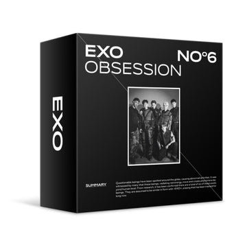 EXO 6th Album - Obsession Air KiT
