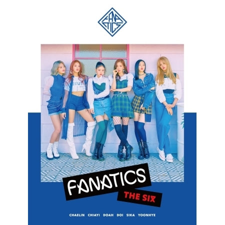 Fanatics 1st Mini Album - The Six