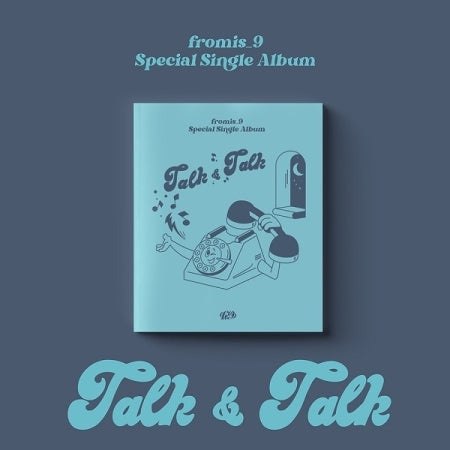 Fromis_9 Special Single Album - Talk & Talk – Choice Music LA