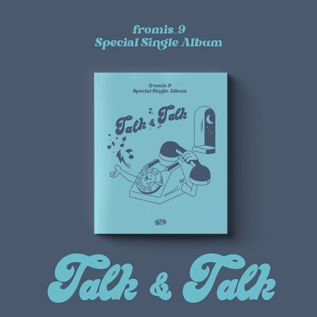 Fromis_9 Special Single Album - Talk & Talk