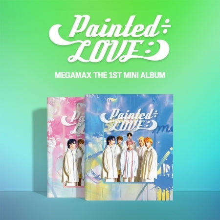 Megamax 1st Mini Album - Painted÷Love: