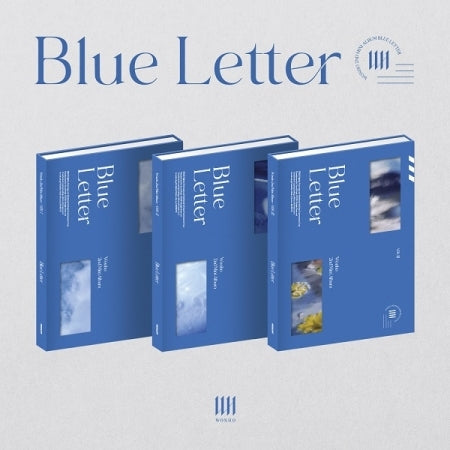 Wonho 2nd Mini Album - Blue Letter