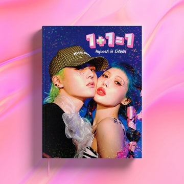 HyunA & Dawn EP Album - 1+1=1