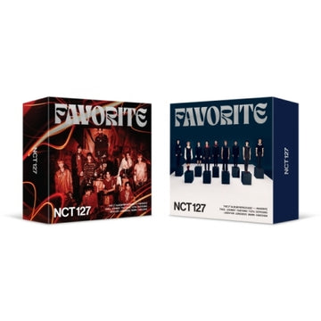 NCT 127 3rd Album Repackage - Favorite Air-Kit