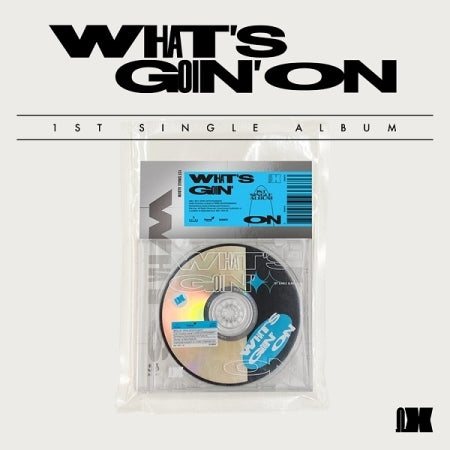 Omega X 1st Single Album - What&#39;s Goin&#39; On