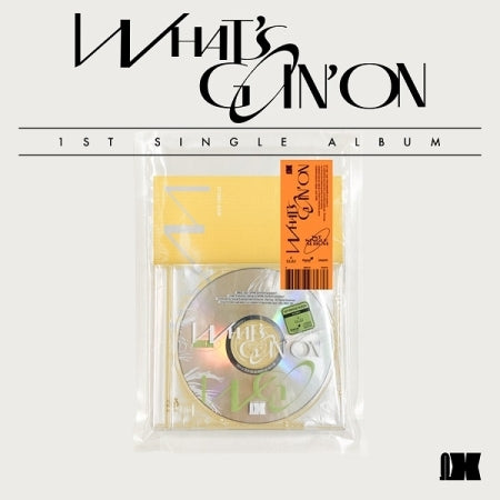 Omega X 1st Single Album - What&#39;s Goin&#39; On