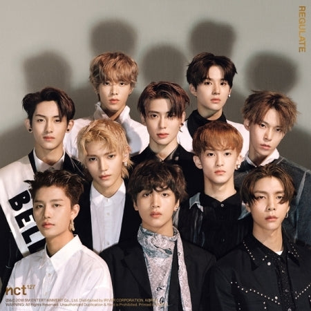 NCT 127 1st Repackage Album - NCT 127 Regulate (Random Ver.)