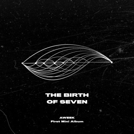 AWEEK 1st Mini Album - The Birth Of Seven