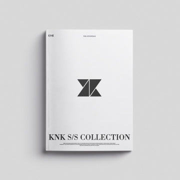 KNK 4th Single Album - KNK S/S Collection