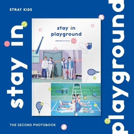 Stray Kids 2nd Photobook - Stay in Playground