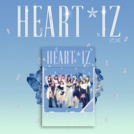 IZ*ONE 2nd Mini Album - HEART*IZ Kihno Kit